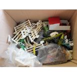 Various Britains plastic animals and models etc