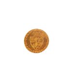 A 1789 Gold half guinea