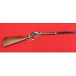 A 'Silverboy' .22 R/F lever-action rifle by Uberti, S/No.