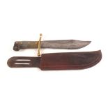 An early and scarce Collins model Number 18 machete circa 1934,