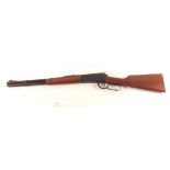 A Winchester model 1894 replica by Bruni,