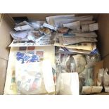 A large quantity of world stamps and covers in albums and loose