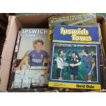 Various football programmes etc