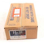 A full box (250) 16 bore Hull cartridges,