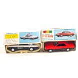 A boxed Diapol RS Turbo and a Nissan Cedric patrol car