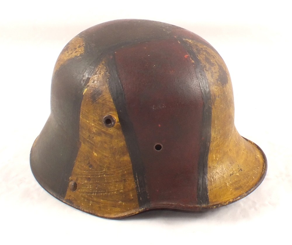 German WWI (PATTERN) cammo helmet (no lining)