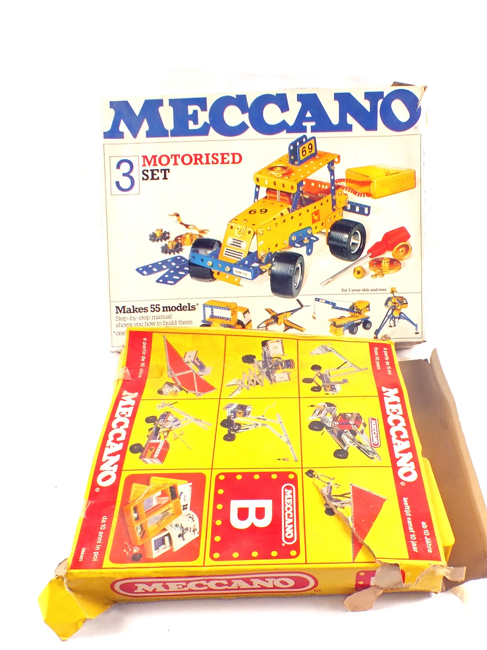 A large quantity of Meccano, boxes include 3A, 6A, 3, 6, 2, three motorised, - Image 2 of 9