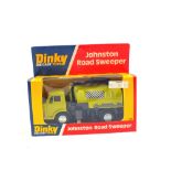 A boxed Dinky 449 Johnston Road Sweeper,