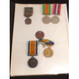 WWII Royal Naval Casualty group of WWI and WWII medals with good selection of documents relating to