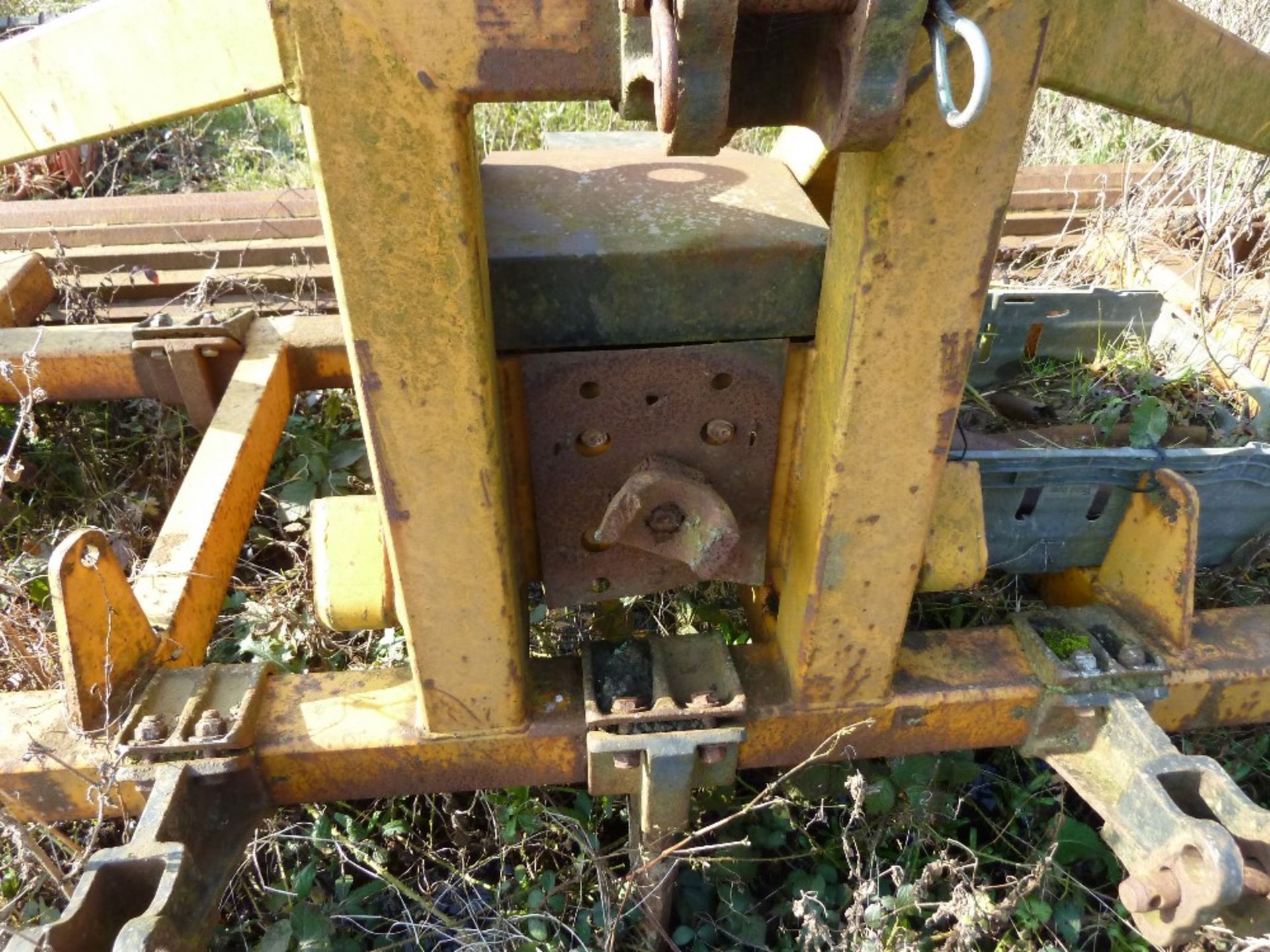 McConnel Shakerator 3m, missing shaft, 5 leg, rear crumbler. Stored near Lowestoft. - Image 4 of 4