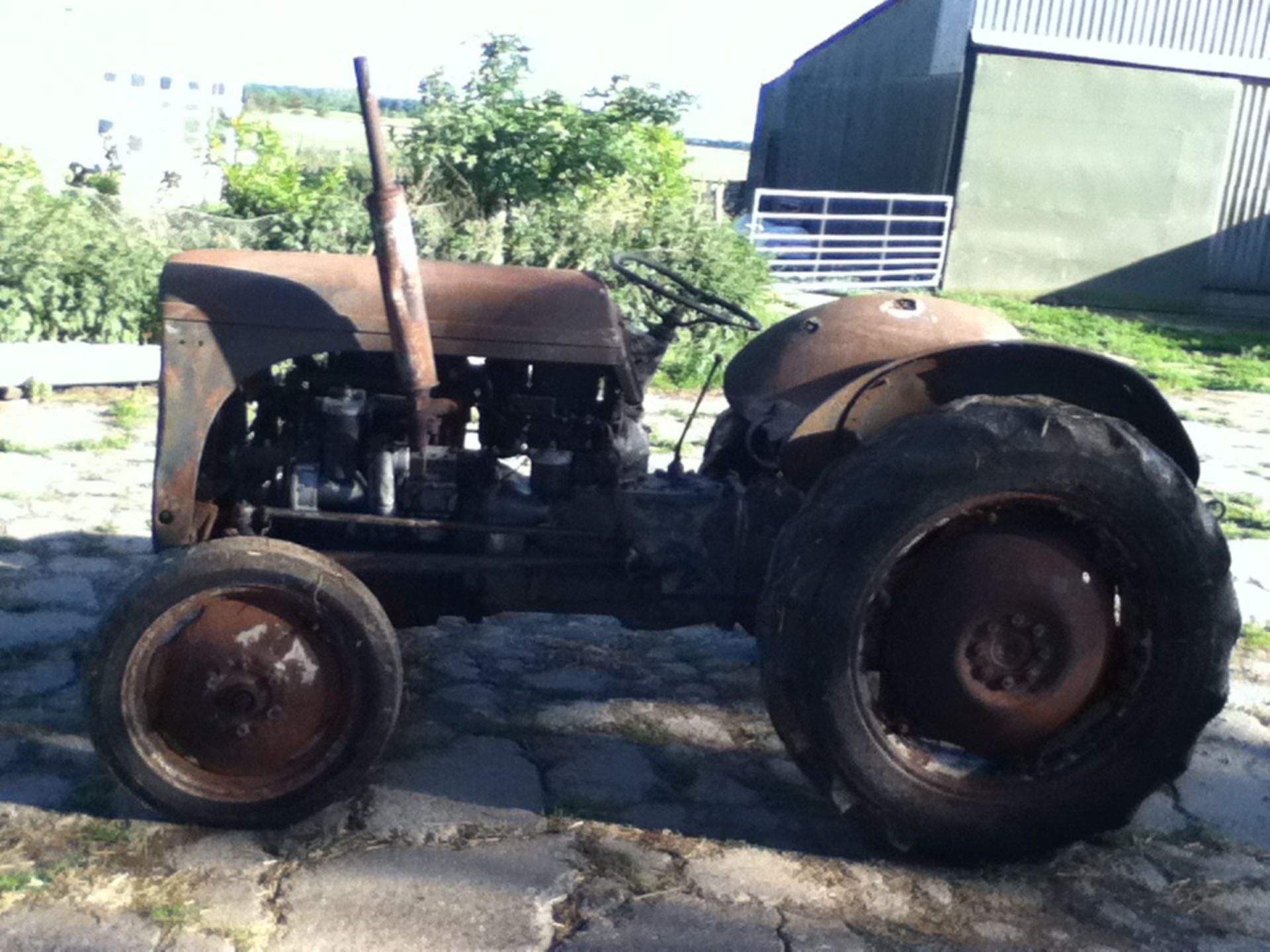 Grey Ferguson T20 Diesel 1953.