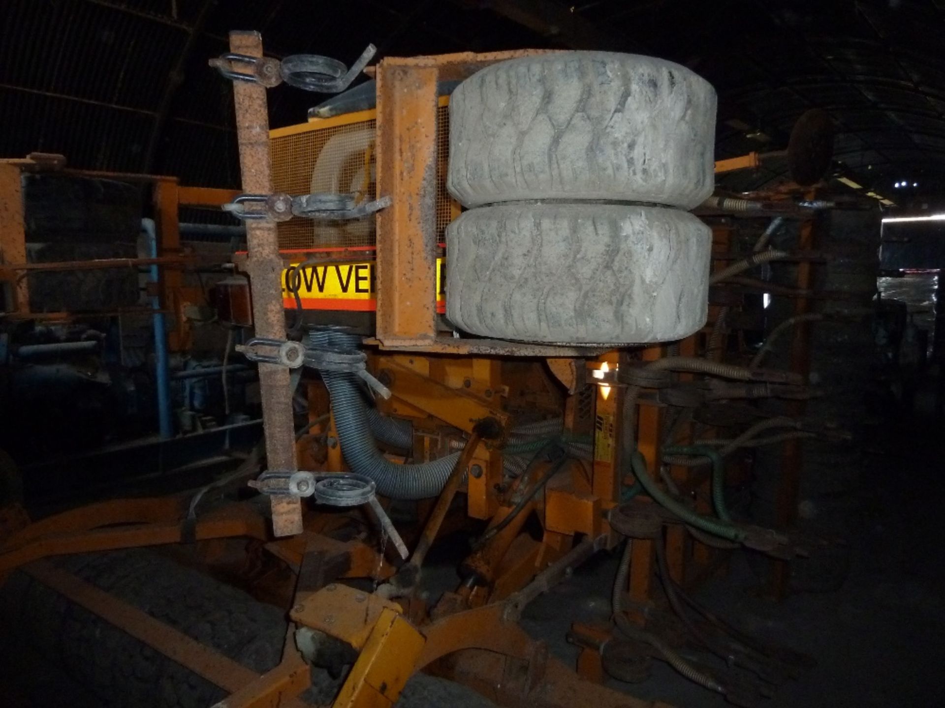 Simba Freeflow 4m drill, hydraulic fold, barn stored, serial 91729089, - Image 4 of 5