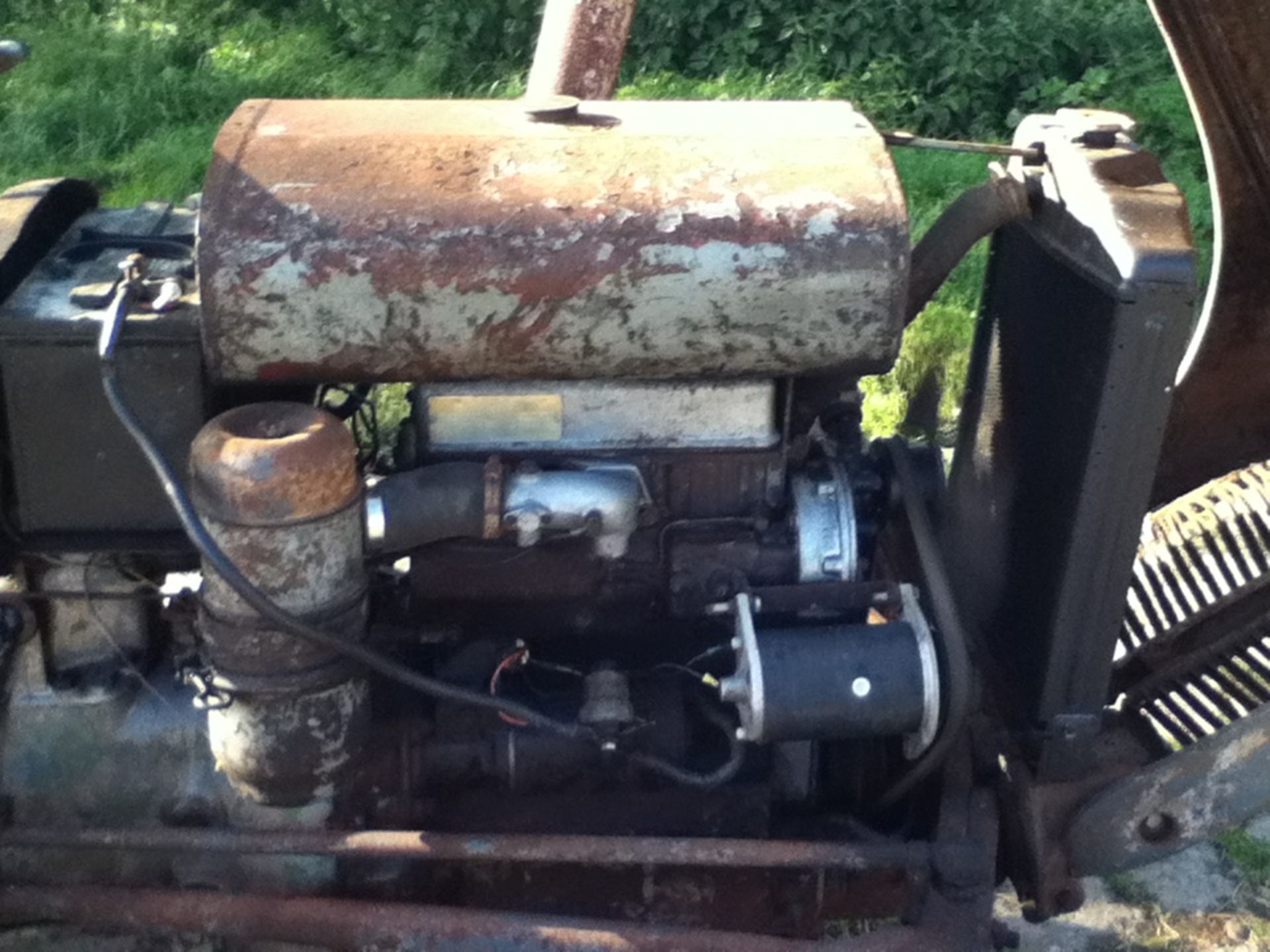 Grey Ferguson T20 Diesel 1953. - Image 4 of 5