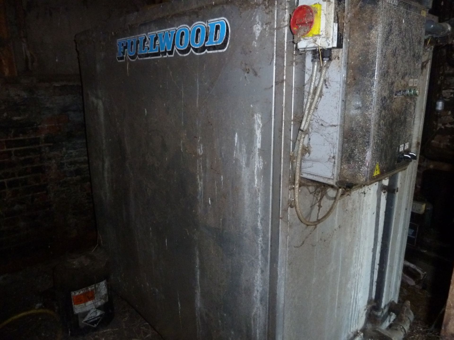 Fullwood Packo IBR refrigeration unit (1996), serial 1025, 3 phase. - Image 2 of 3