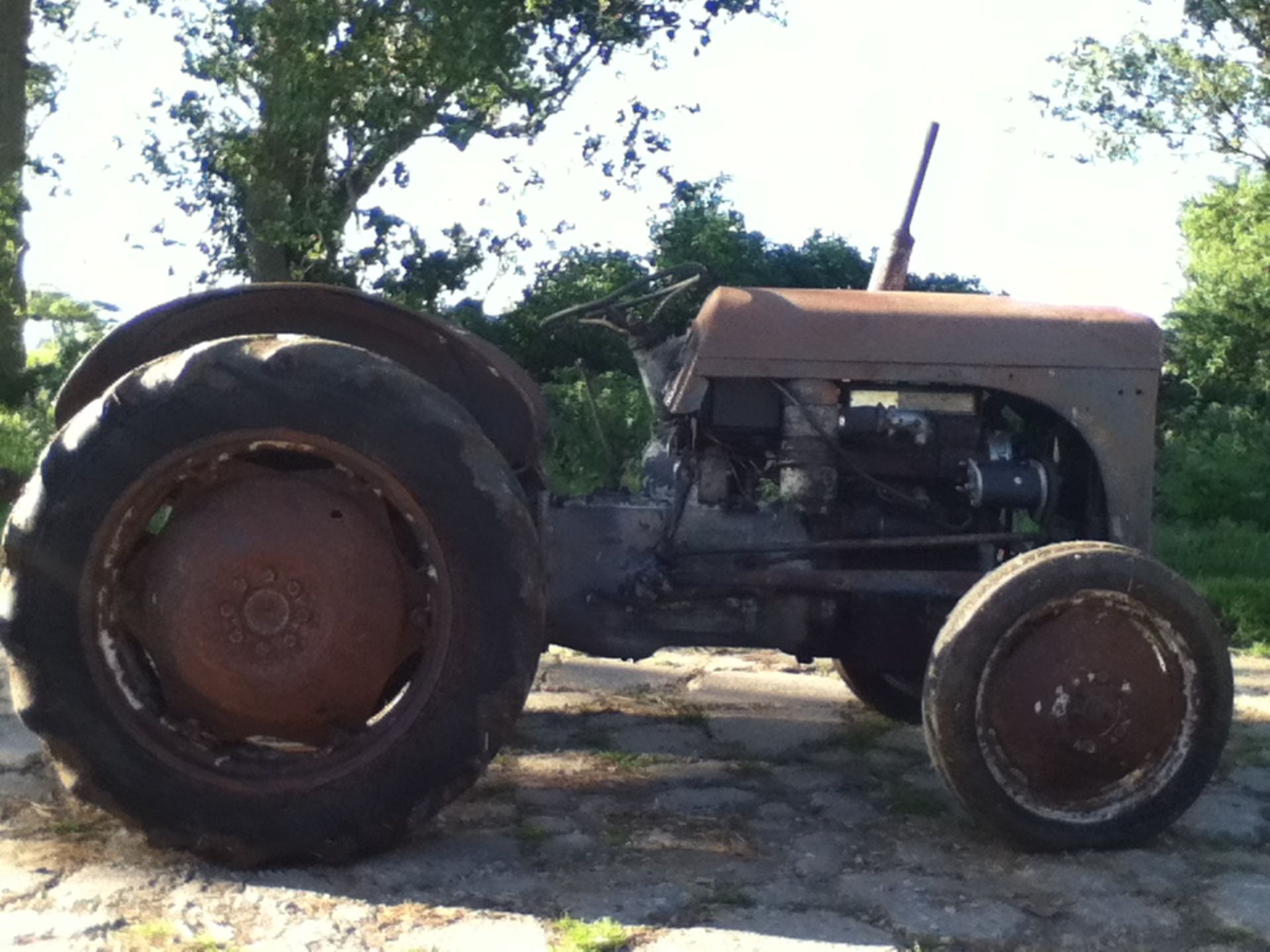 Grey Ferguson T20 Diesel 1953. - Image 2 of 5