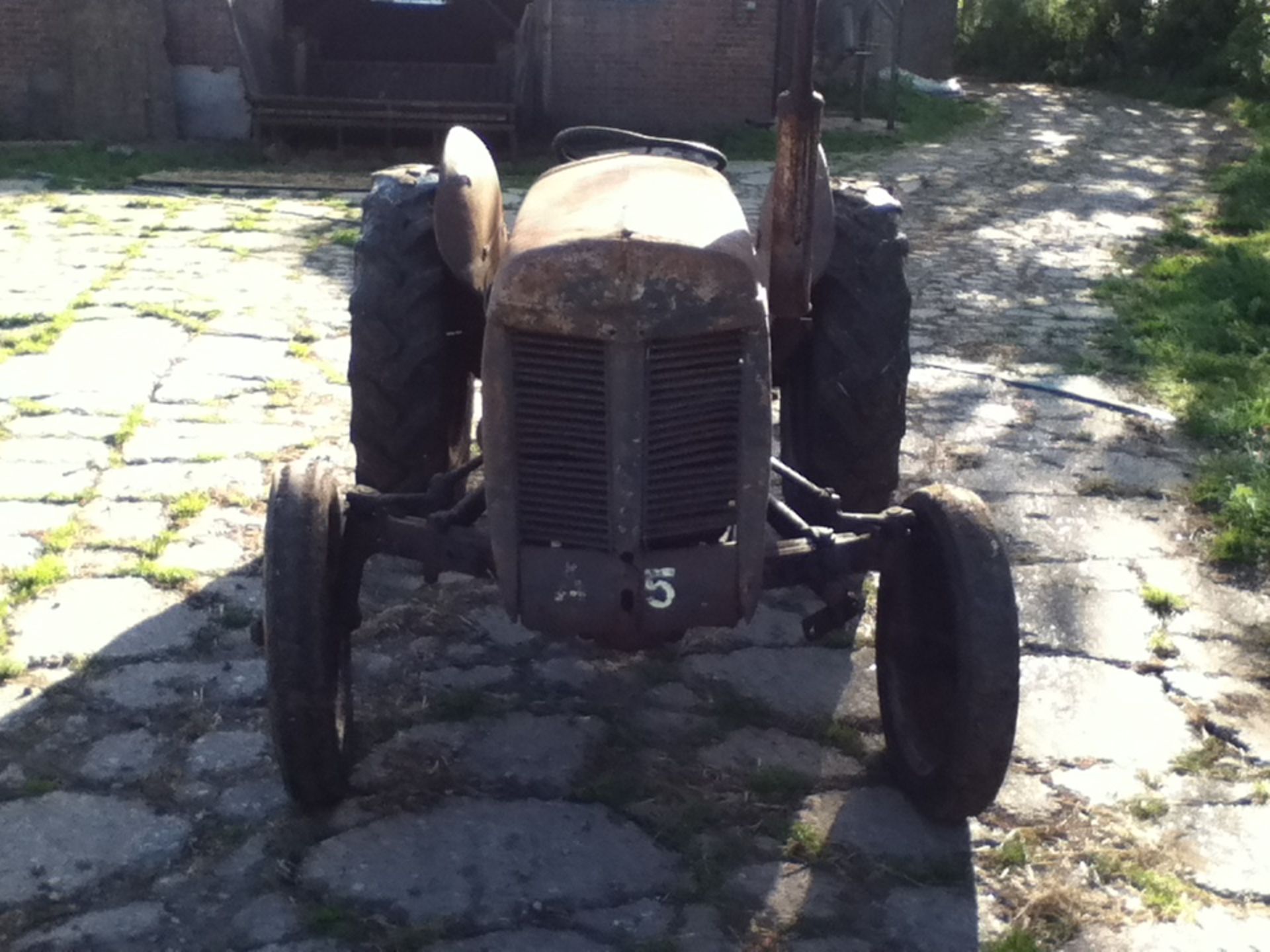 Grey Ferguson T20 Diesel 1953. - Image 3 of 5