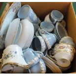 A Wedgwood coffee set and other teawares