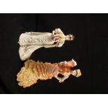 Boxed Royal Doulton figurines,