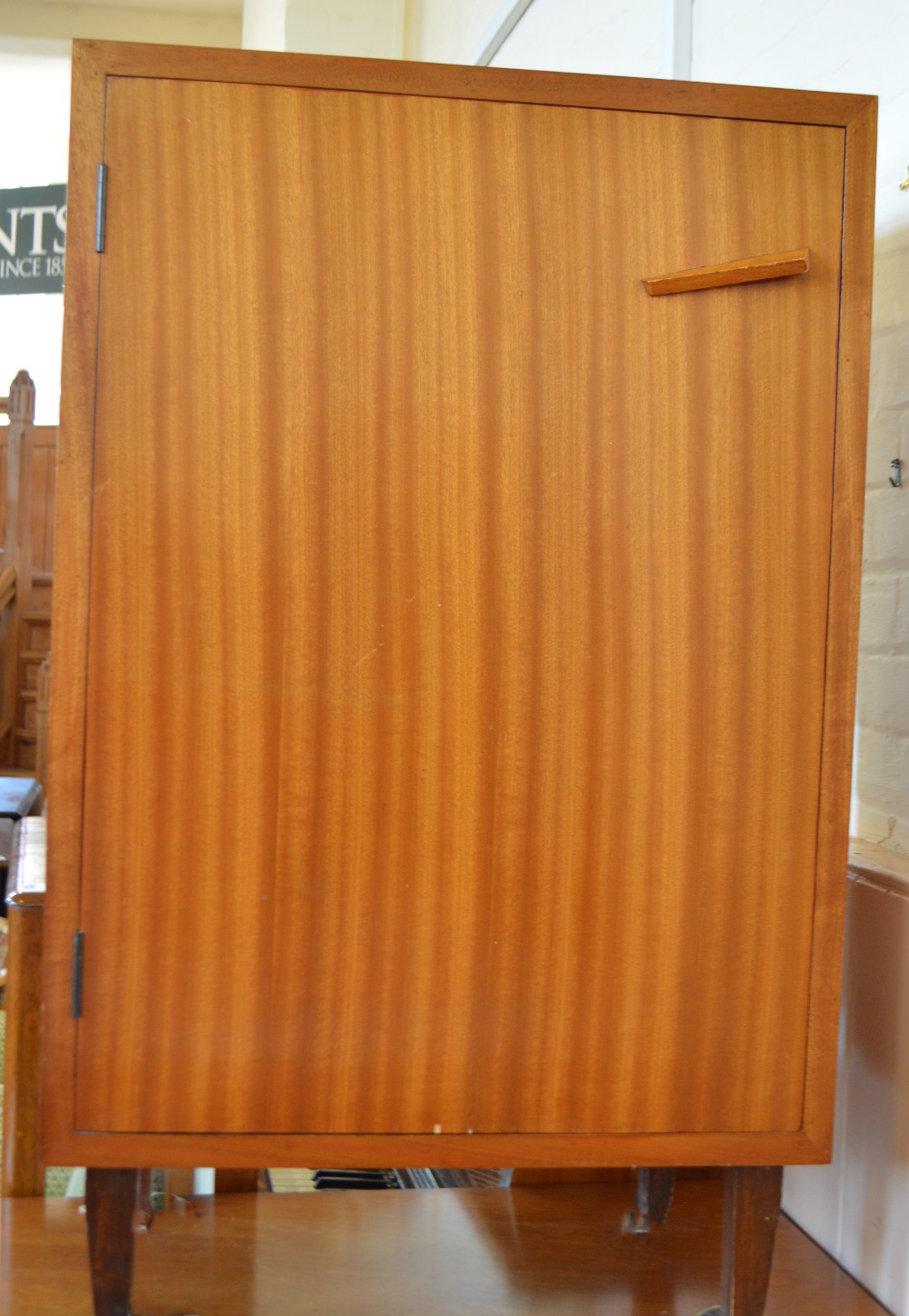 A 1960's sideboard and corner cupboard