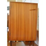 A 1960's sideboard and corner cupboard