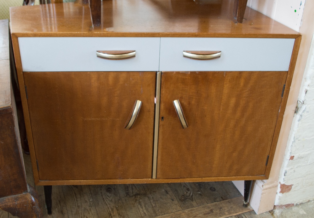 A 1960's sideboard and corner cupboard - Image 2 of 2