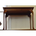 Four occasional tables,