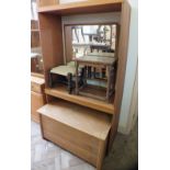 A modern dressing table,