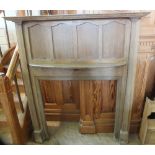 An Oak fire surround