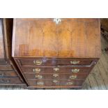 A George II Walnut bureau