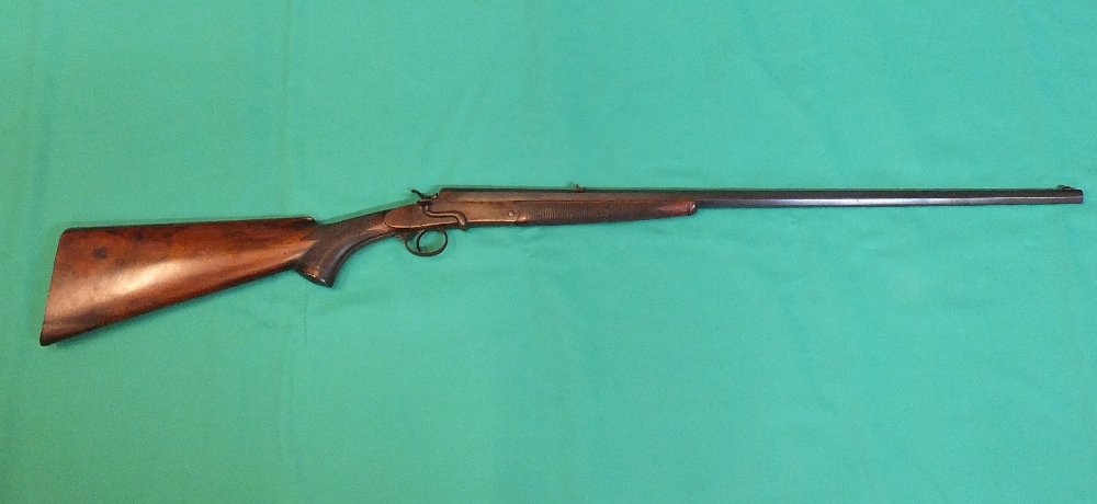 A Rook rifle in obsolete cal. .300 bore. Barrel flat marked "W.Jeffery & Son", 12 George St.
