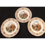 Three Masons Mallard plates