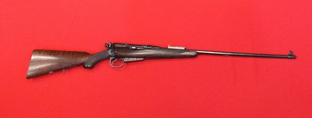 A .303 cal. Lee Speed bolt action rifle made by B.S.A.