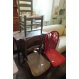 A 19th Century Mahogany Pembroke table,