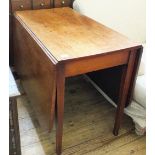 A 19th Century Mahogany cottage dining table