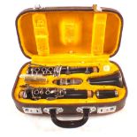 A Chinese cased clarinet