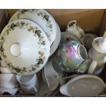 Royal Doulton Larchmont and other china