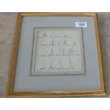 A pencil drawing of various sailboats, inscription verso, Edward William Cooke R.A.