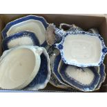 Various tureens,