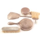 Various Silver dressing table items