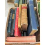 Various 19th and 20th Century bound periodicals including Sylvias Annual, Rare Bits,