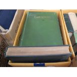 Various volumes on Amateur Gardening 1910-12,