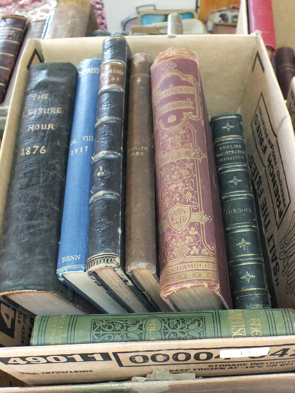 Various mainly 19th Century bound periodicals including London Mercury, St James, Aldersgate, - Image 2 of 2