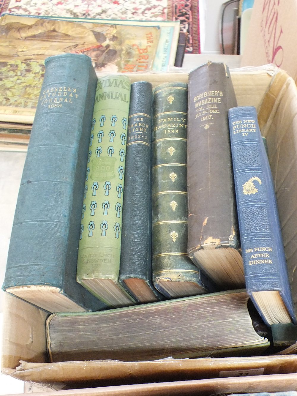 Various 19th and 20th Century bound periodicals including Sylvias Annual, Rare Bits, - Image 2 of 2