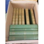 Various bound sets, Cassells Popular Gardening, Thompsons Gardeners Assistant,