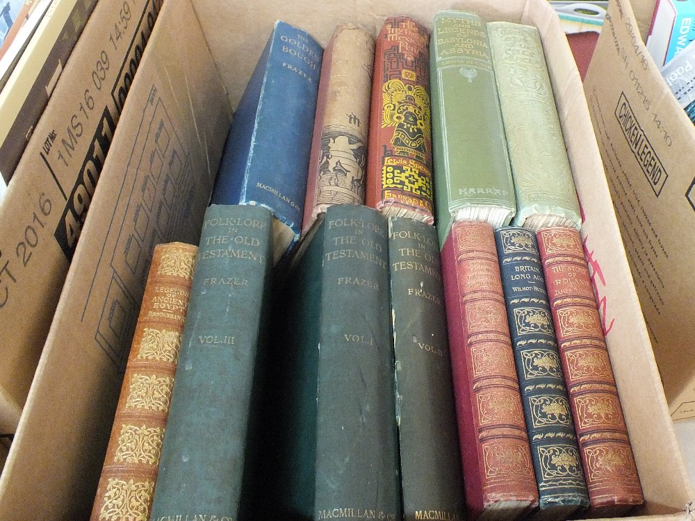 Various volumes on myths and legends including Lewis Spence, - Image 2 of 2