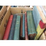 Various bound farming and country periodicals including Farm Field and Fireside,