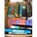 Various dictionaries,