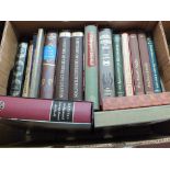 Various volumes of Folio Society,