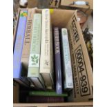 Various volumes on herbs and herbalism