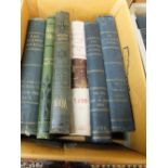 Various 19th and 20th Century periodicals including Tatler and Builders Journal etc (two boxes)